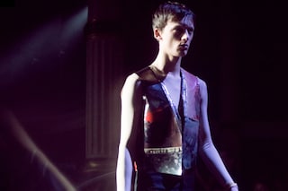 Maison Margiela AW15 Printed Waistcoat Chelsea Boots 