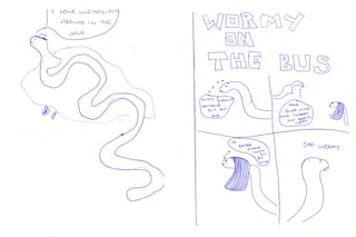 Wet Satin Press &amp; Reba Maybury_The Goddess and The Worm