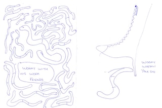 Wet Satin Press &amp; Reba Maybury_The Goddess and The Worm