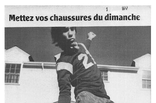 Kickers advertising campaign