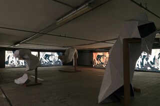 ‘Installation View – Toby Ziegler, The Cripples, Q