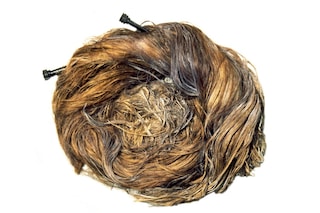 Third century hair bun 