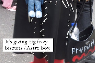 @socks_house_meeting spoofs the AW23 crowd