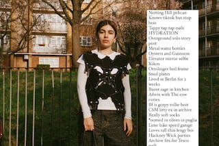 @socks_house_meeting spoofs the AW23 crowd