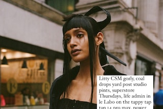 @socks_house_meeting spoofs the AW23 crowd