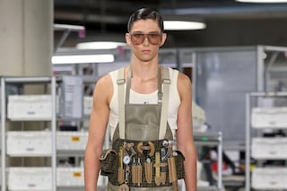 Fendi SS24 tool belt menswear 