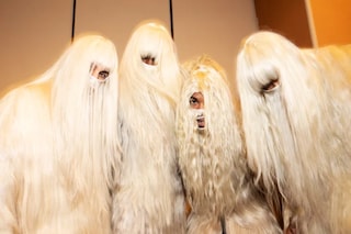 Doja Cat Coachella 2024 Charlie le mindu hair costumes