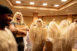 Doja Cat Coachella 2024 Charlie le mindu hair costumes