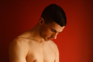 Bruce LaBruce, Hunk with Sneaker (2008)