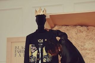 Black Fashion Fair x Basquiat