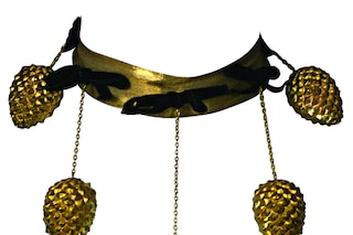 Pine Cone Necklace (Summer 1939) by Jean Schlumber