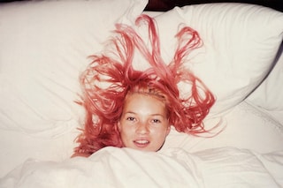 Pink haired Kate Moss Juergen Teller