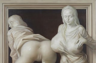 John Currin, “Memorial” (2020)