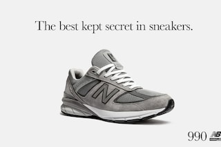 new balance 990 v5 dad shoe campaign 