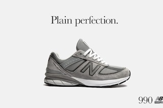 new balance 990 v5 dad shoe campaign 