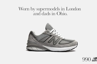 new balance 990 v5 dad shoe campaign 