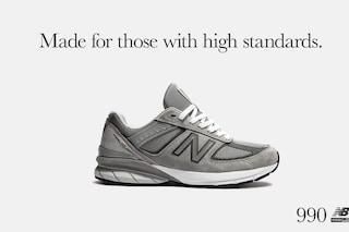 new balance 990 v5 dad shoe campaign 
