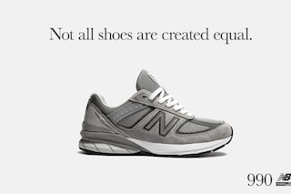 new balance 990 v5 dad shoe campaign 
