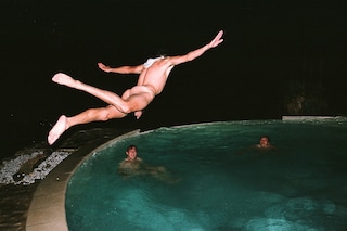 Infinity jump, Haute-Provence, 2013