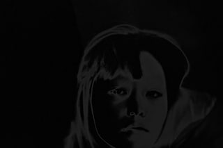 Sakiko Nomura, “Another Black Darkness #38” (2009)