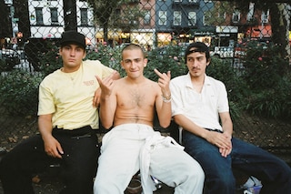 New York skaters in Tompkins Park