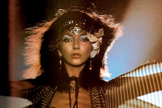 Style icon Kate Bush Babooshka music video still 
