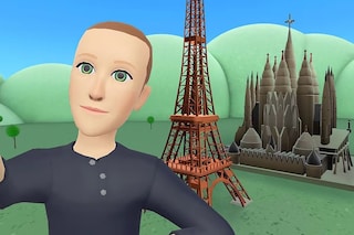 Mark Zuckerberg in the metaverse