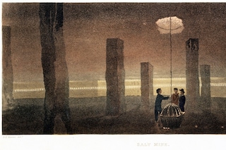 Salt Mine, Cheshire, 1814