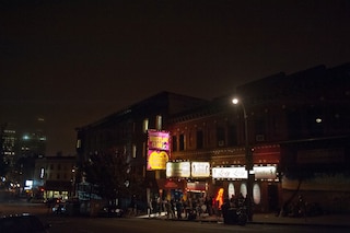 Final Night Outdoor Landscape