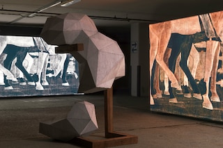 ‘Installation View – Toby Ziegler, The Cripples, Q