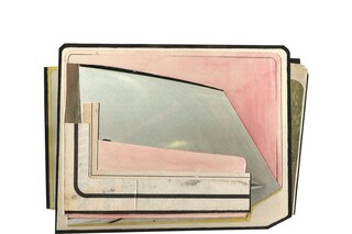 Kraft collage on board 2012 dazed digital