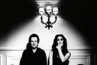 Diamanda Gal&#225;&#225;s with John Paul Jones, 1994 - Ste