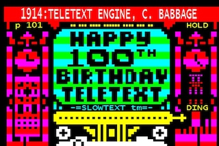 1914 The Teletext Engine by Dan Farrimond