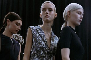 Backstage at Jason Wu SS15 Dazed Digital 
