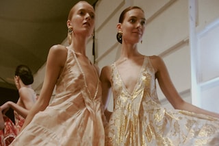 Backstage at Altuzarra SS15