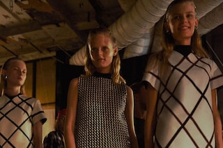 Backstage Proenza Schouler SS15 Dazed Lea Colombo 
