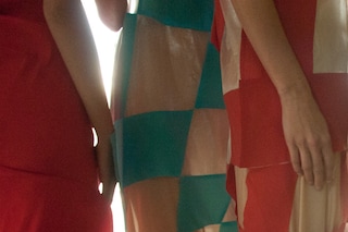 Thomas Tait SS15, womenswear, Dazed backstage