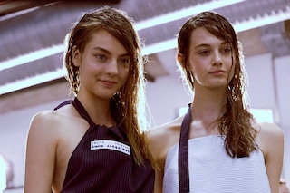 Backstage at Jacquemus SS15 Dazed