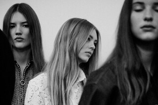 Chloé SS15, womenswear, Dazed backstage