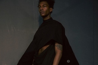 Rick Owens AW15 Dazed backstage Sphinx 