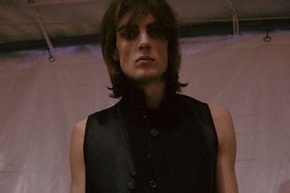 Ann Demeulemeester AW15 Black Waistcoat Leather Trousers 