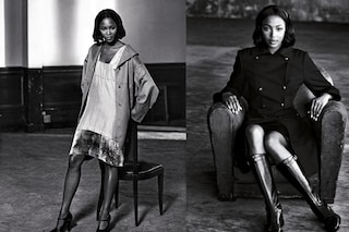 Naomi Campbell Prada autumn/winter 1994 campaign 