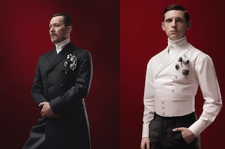 Gary Oldman and Jamie Bell AW12