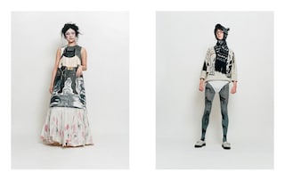 Claire Barrow AW16 lookbook