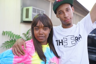 LITEBULB AND TISH, ONE OF HIS FIRST DANCE COACHES