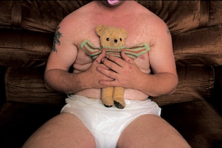 Polly Borland’s Adult Babies