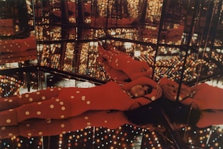 YAYOI KUSAMA PEEP SHOW