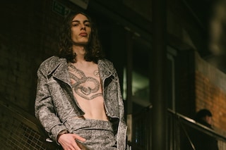 charles jeffrey loverboy aw19 london lfwm fashion week