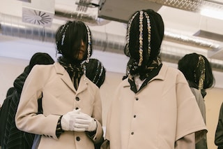 kiko kostadinov aw19 london menswear lfwm 