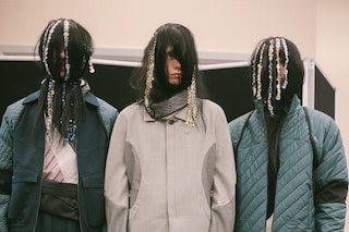 kiko kostadinov aw19 london menswear lfwm 